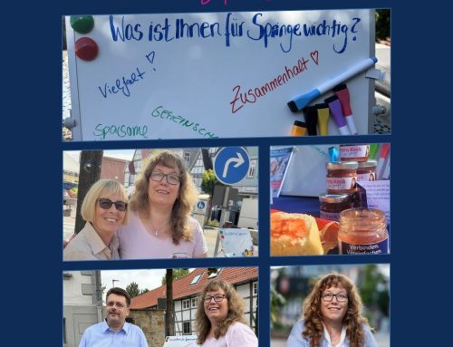 Viel gesprochen, wenig fotografiert: Mein erster Wochenmarktstand